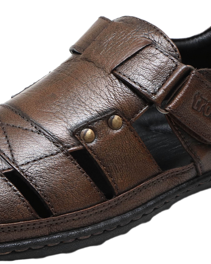 Trotter 01236 Roman sandal Sapodilla