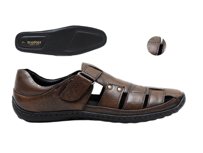 Trotter 01236 Roman sandal Sapodilla