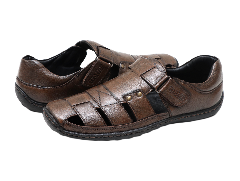 Trotter 01236 Roman sandal Sapodilla