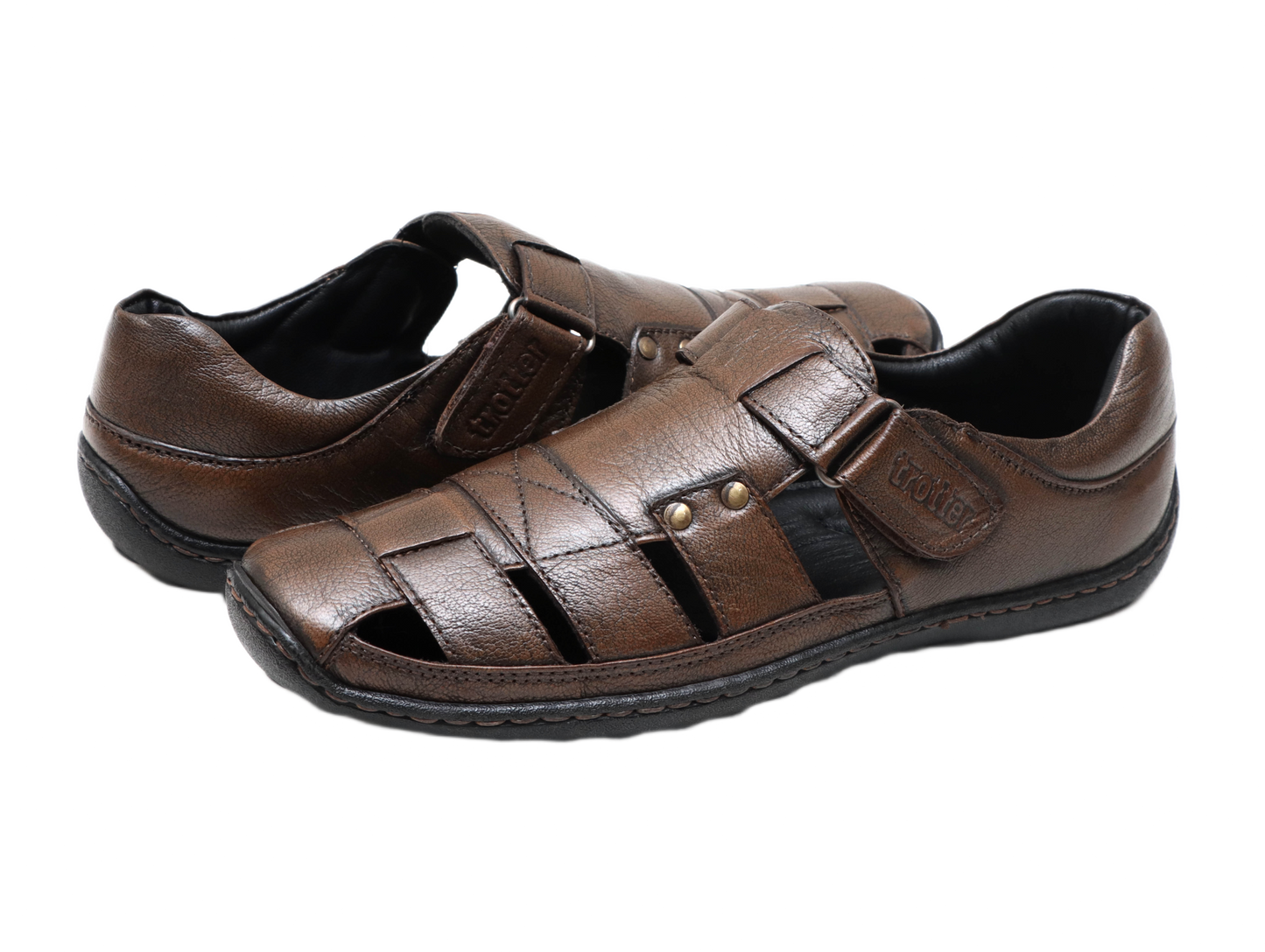 Trotter 01236 Roman sandal Sapodilla