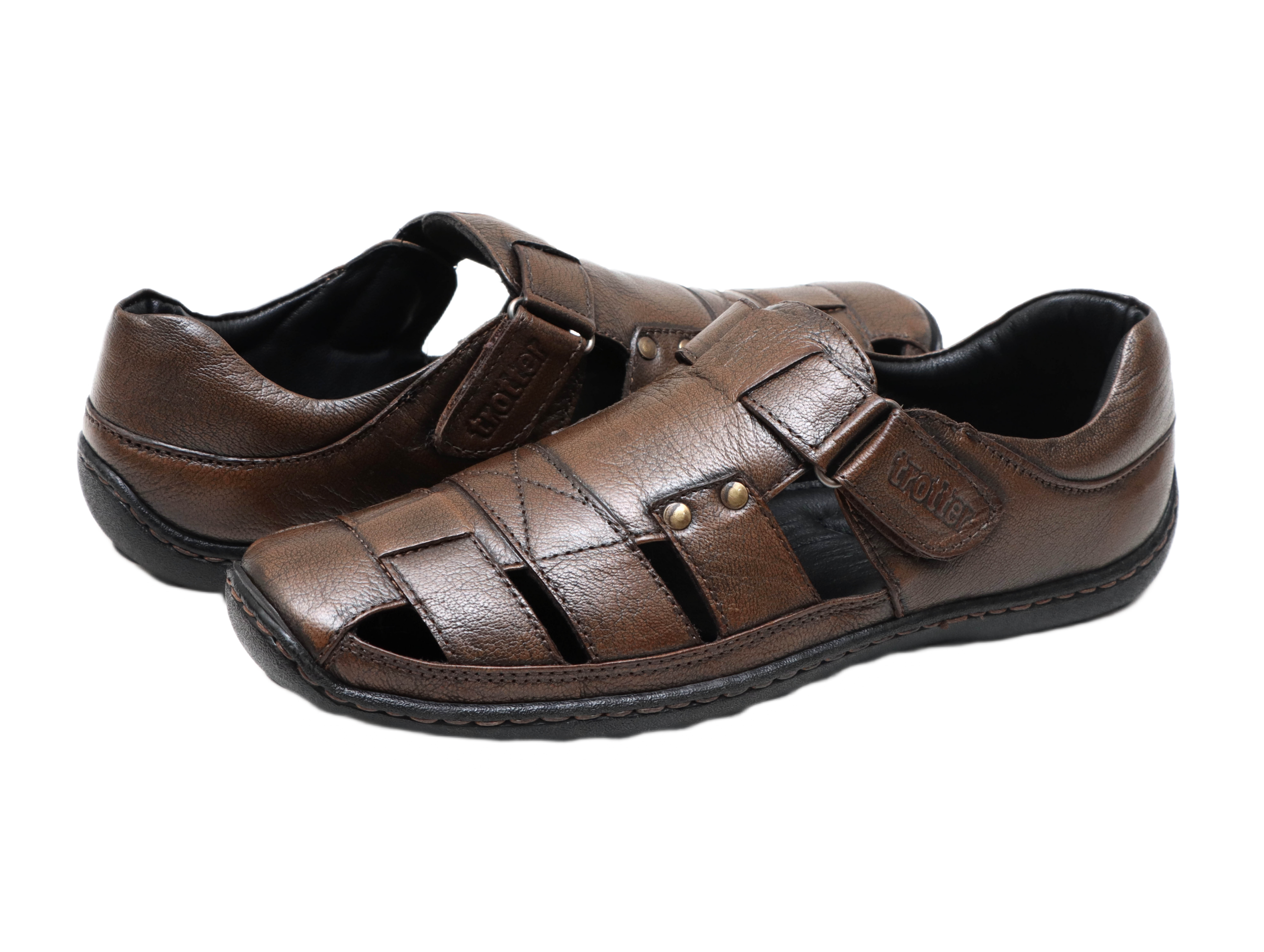Trotter 01236 Roman sandal Sapodilla