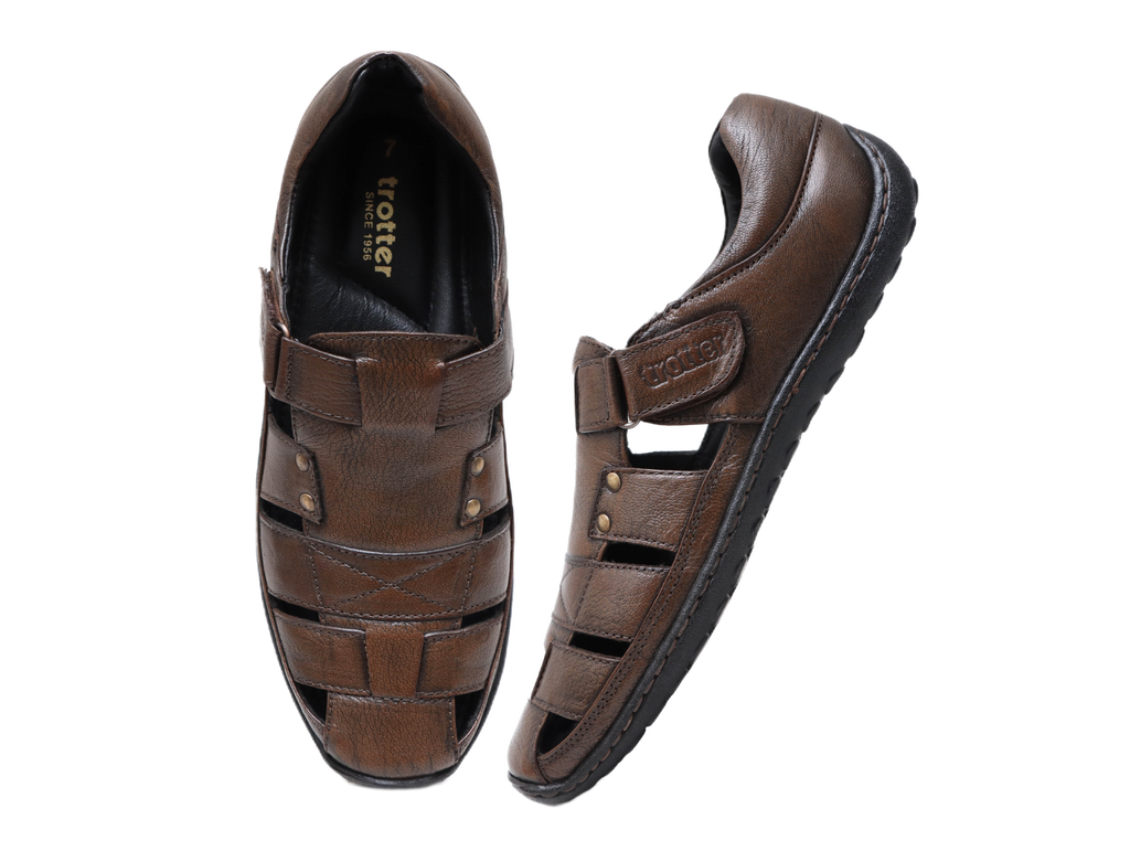 Trotter 01236 Roman sandal Sapodilla