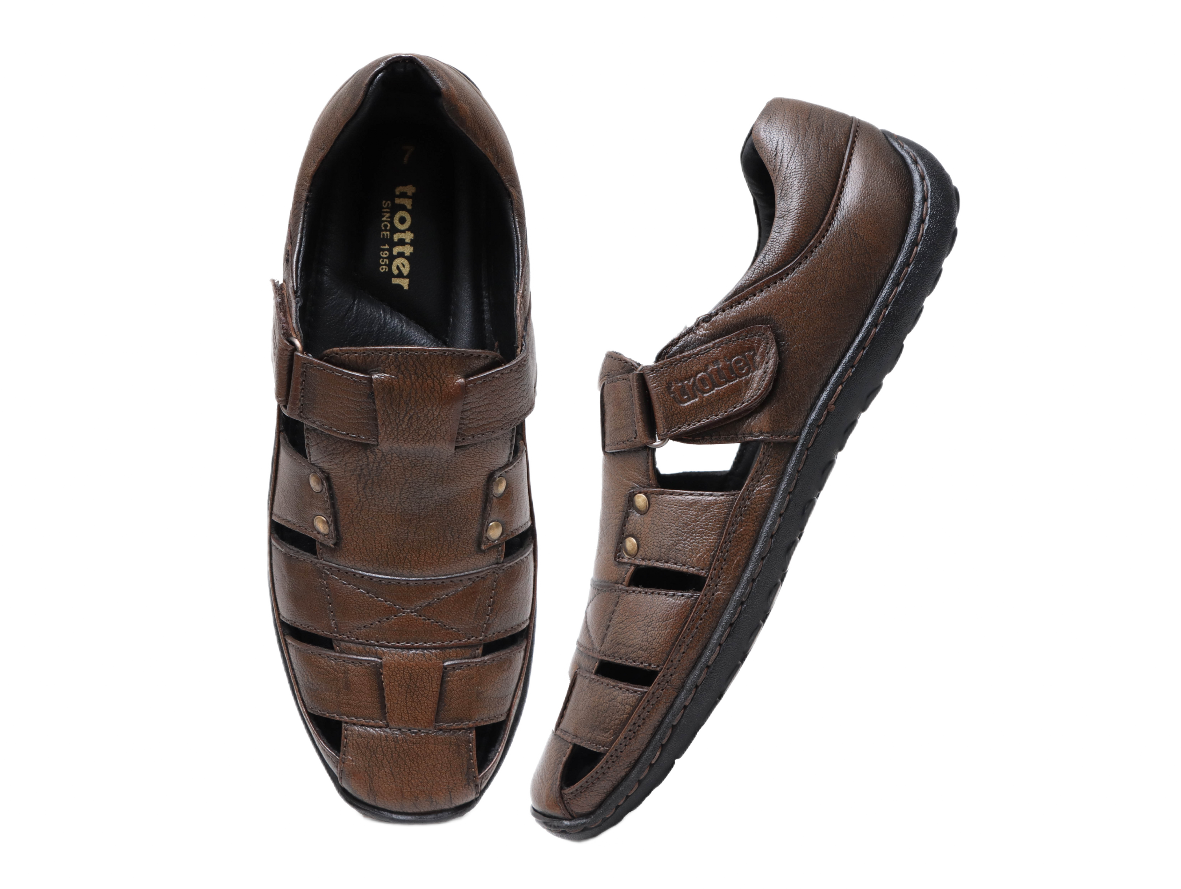 Trotter 01236 Roman sandal Sapodilla