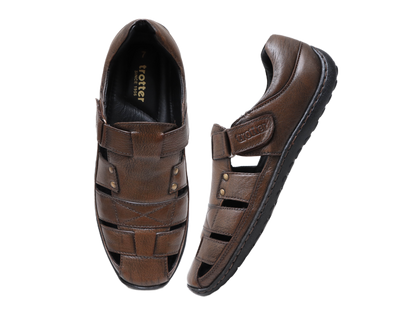 Trotter 01236 Roman sandal Sapodilla