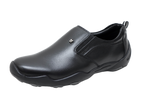 Trotter 3690 Black Slip-ons all day casuals