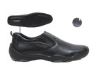 Trotter 3690 Black Slip-ons all day casuals