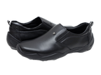 Trotter 3690 Black Slip-ons all day casuals
