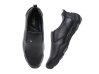 Trotter 3690 Black Slip-ons all day casuals