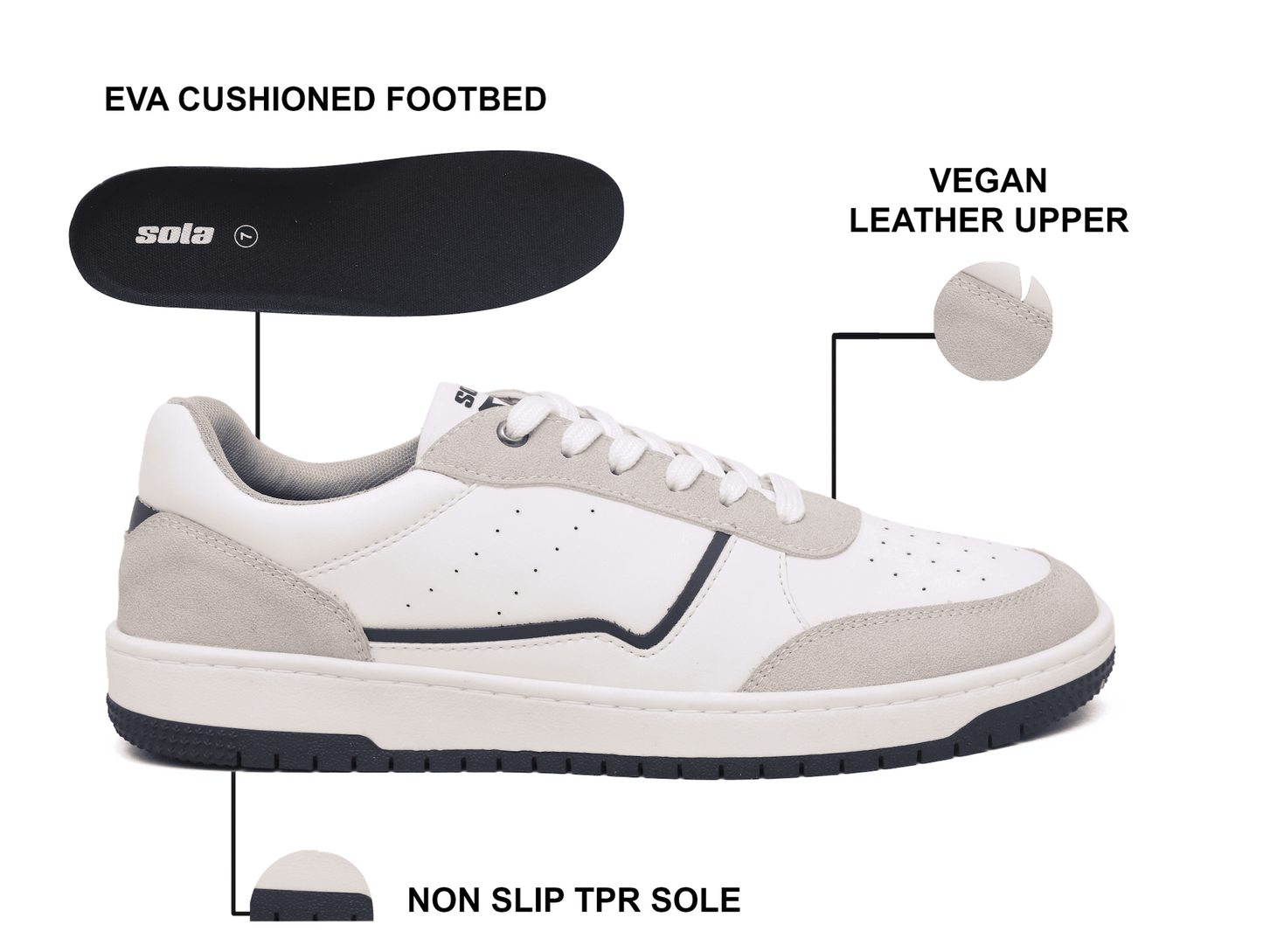 COAST WHITE/STONE