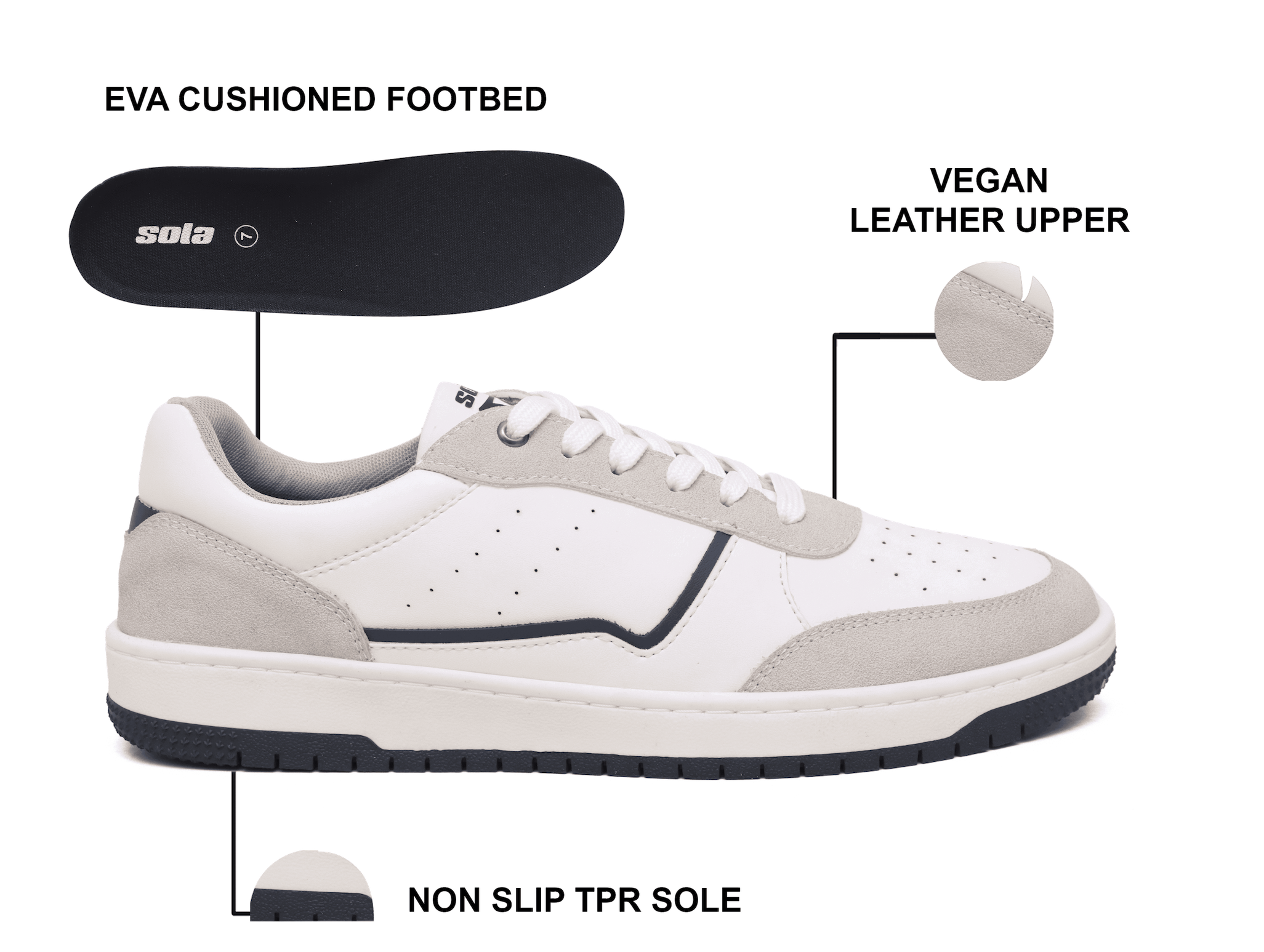 COAST WHITE/STONE