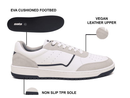COAST WHITE/STONE