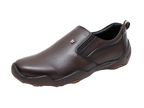 Trotter 3690 Brown Slip-ons all day casuals