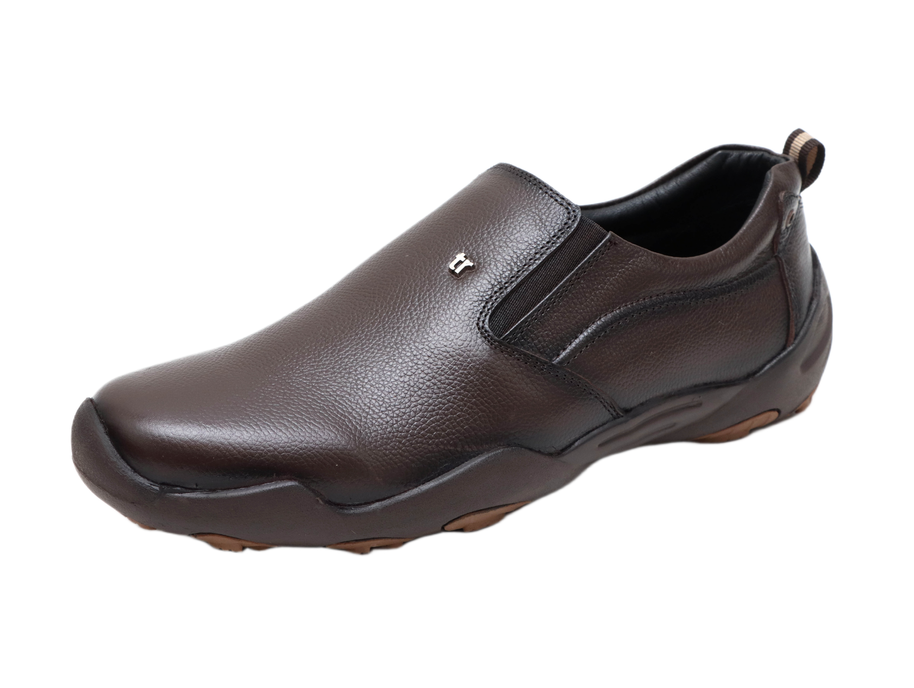 Trotter 3690 Brown Slip-ons all day casuals