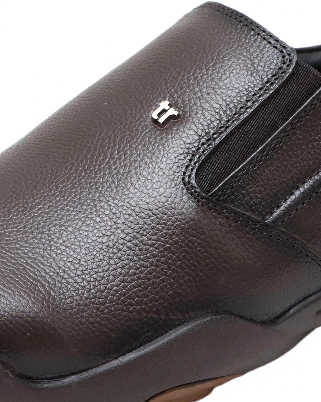 Trotter 3690 Brown Slip-ons all day casuals