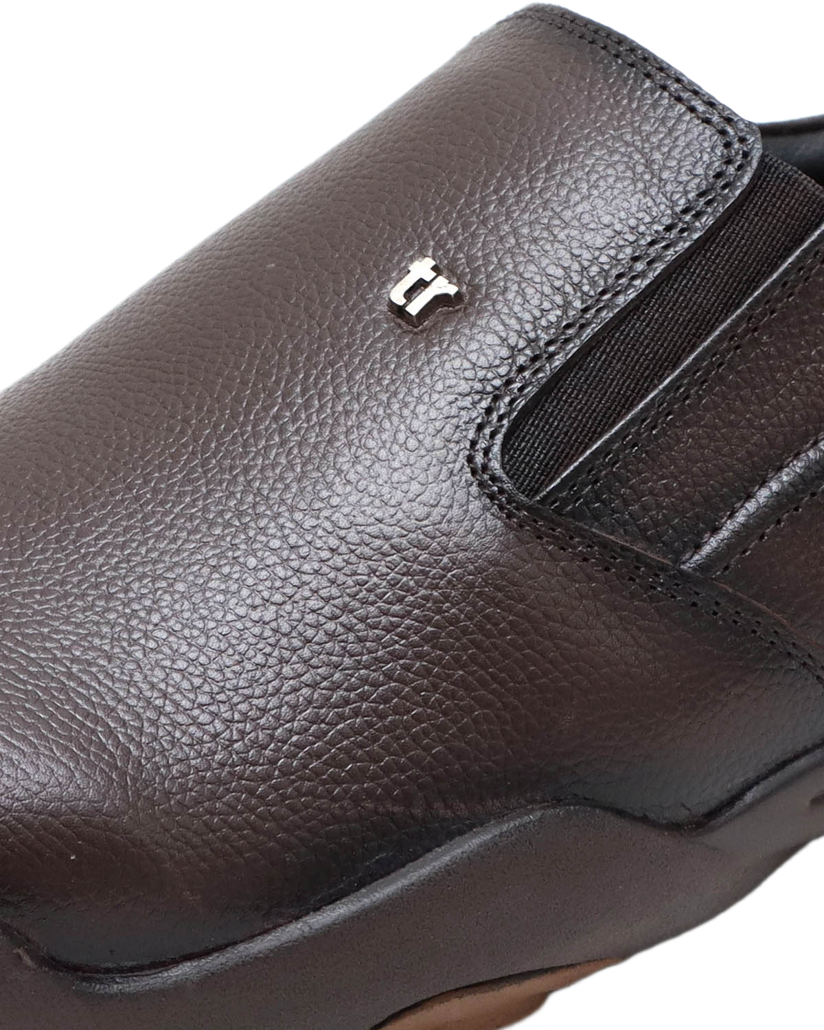 Trotter 3690 Brown Slip-ons all day casuals