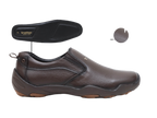 Trotter 3690 Brown Slip-ons all day casuals