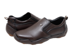 Trotter 3690 Brown Slip-ons all day casuals