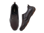 Trotter 3690 Brown Slip-ons all day casuals