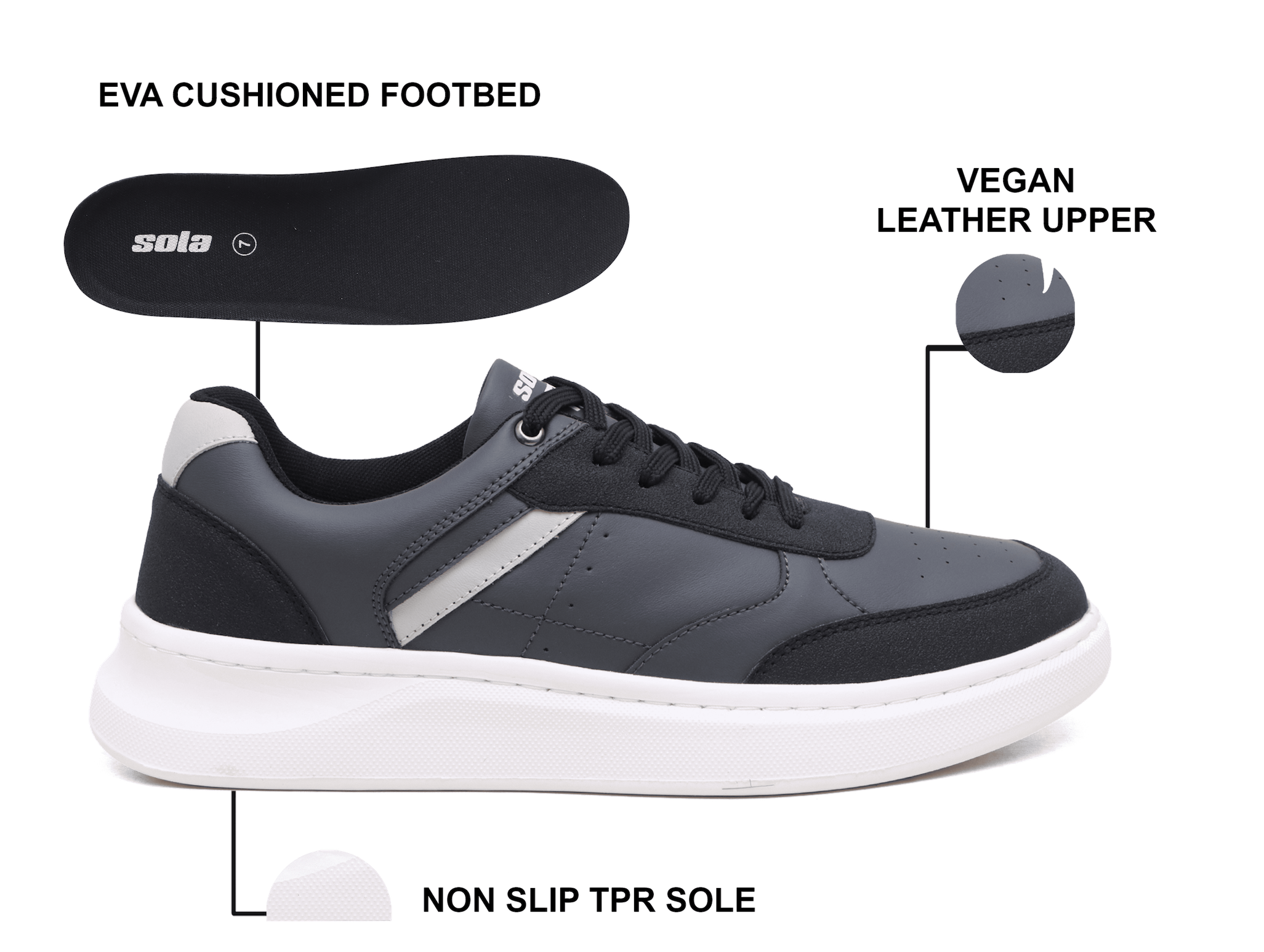 PRIME BLACK/GREY