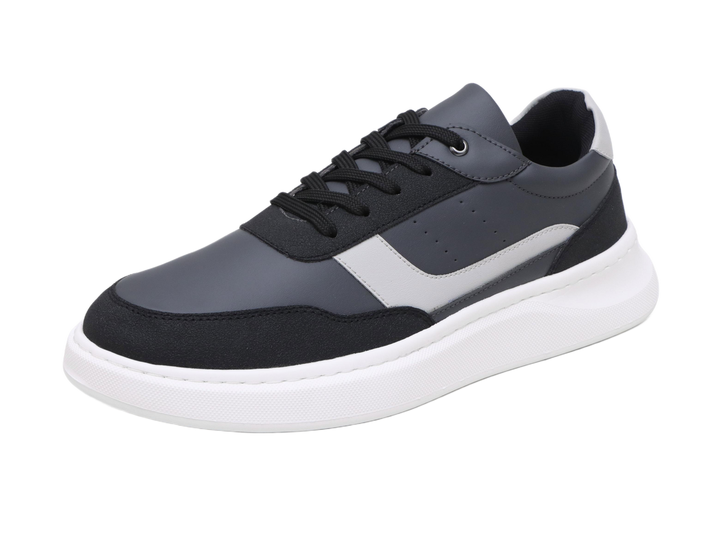 DRIFT Black Grey Sneakers