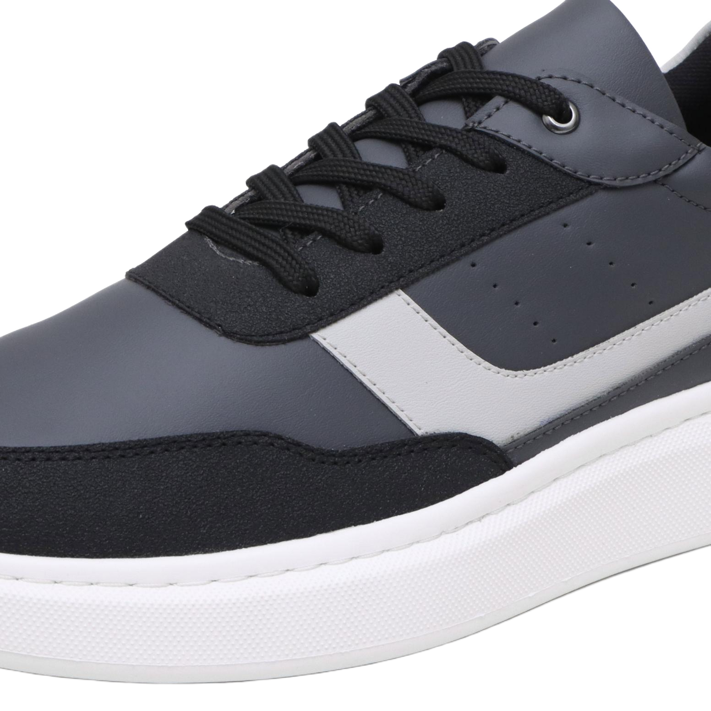 DRIFT Black Grey Sneakers
