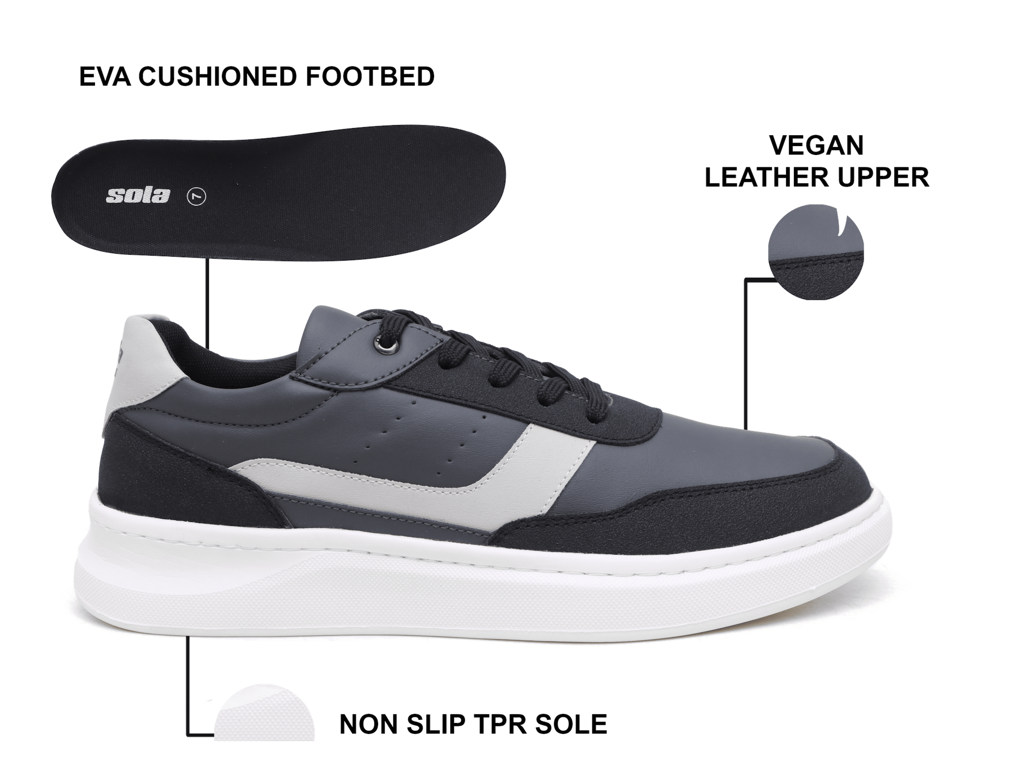 DRIFT Black Grey