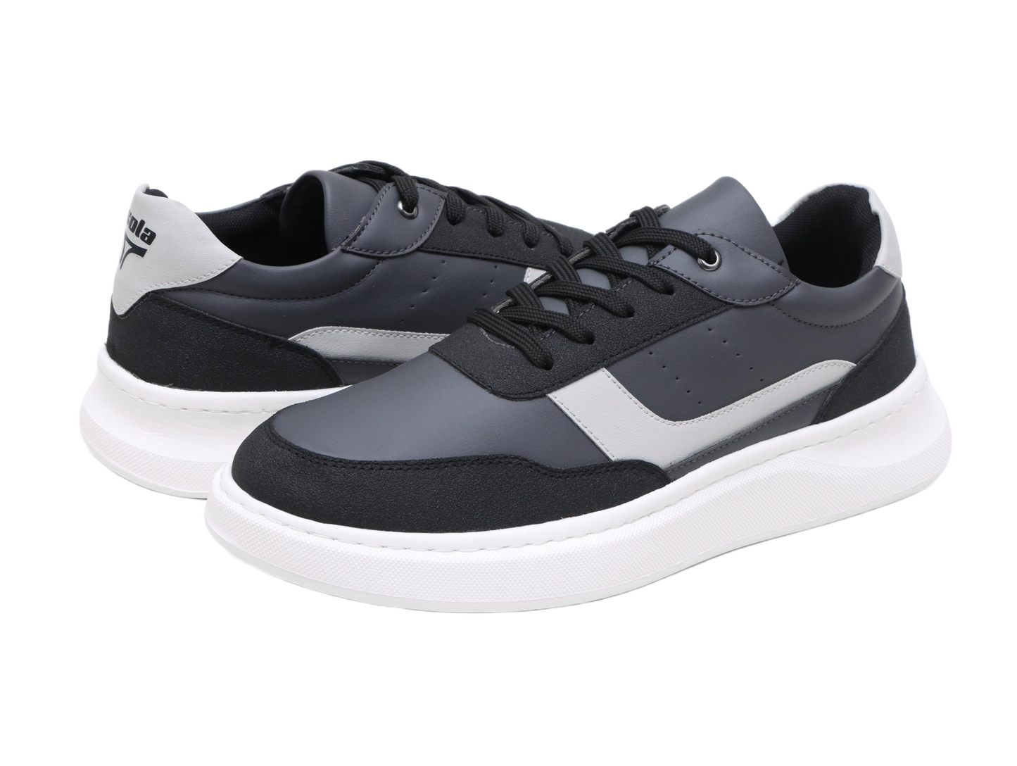 DRIFT Black Grey Sneakers