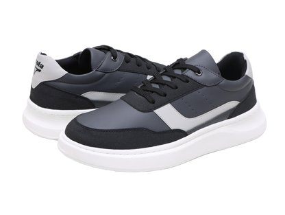 DRIFT Black Grey Sneakers