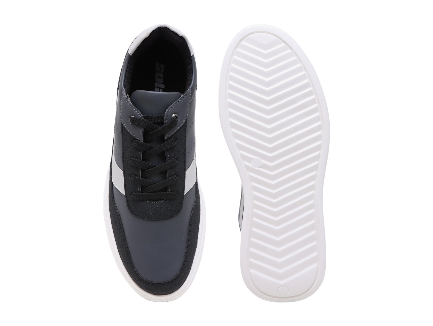 DRIFT Black Grey Sneakers