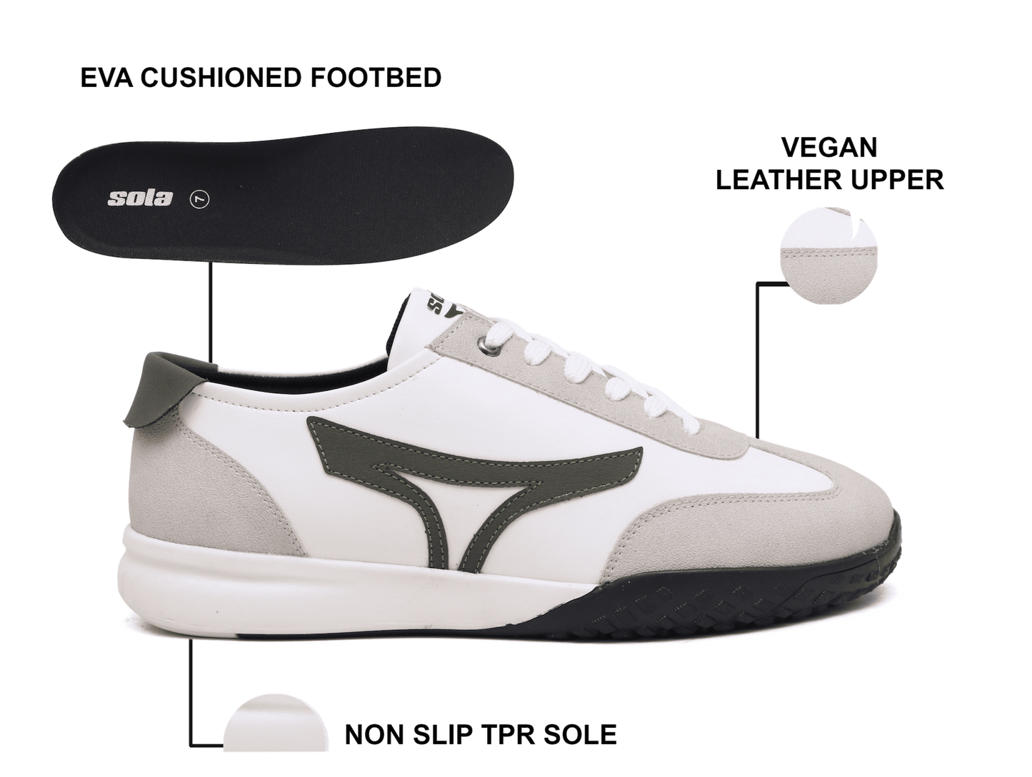 VECTOR WHITESTONE/OLIVE
