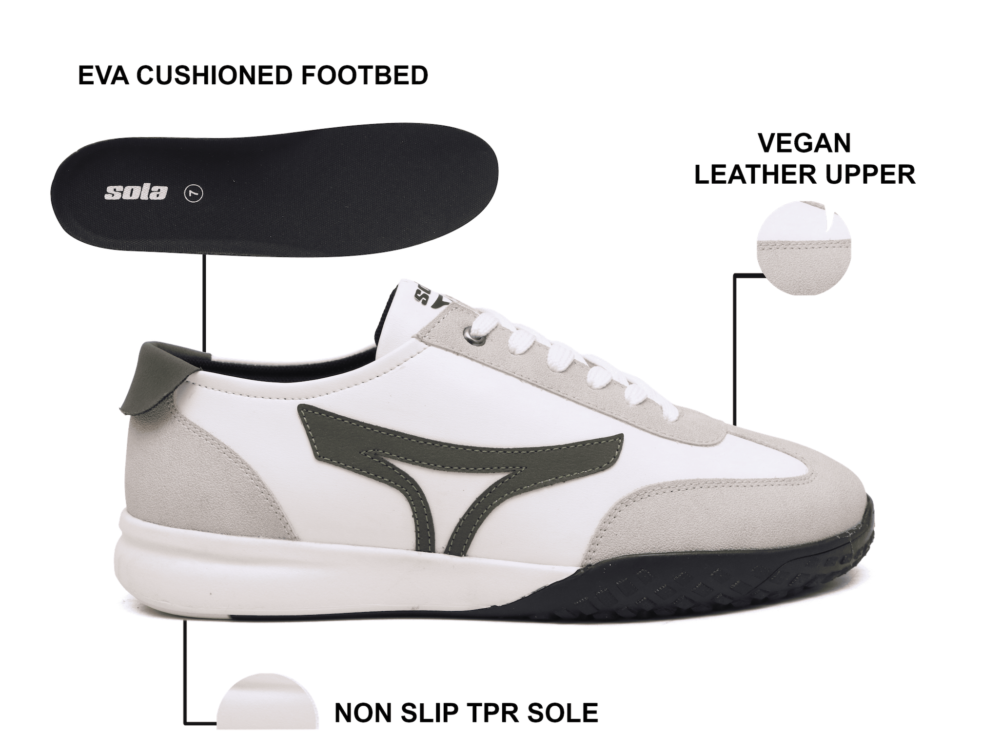 VECTOR WHITESTONE/OLIVE