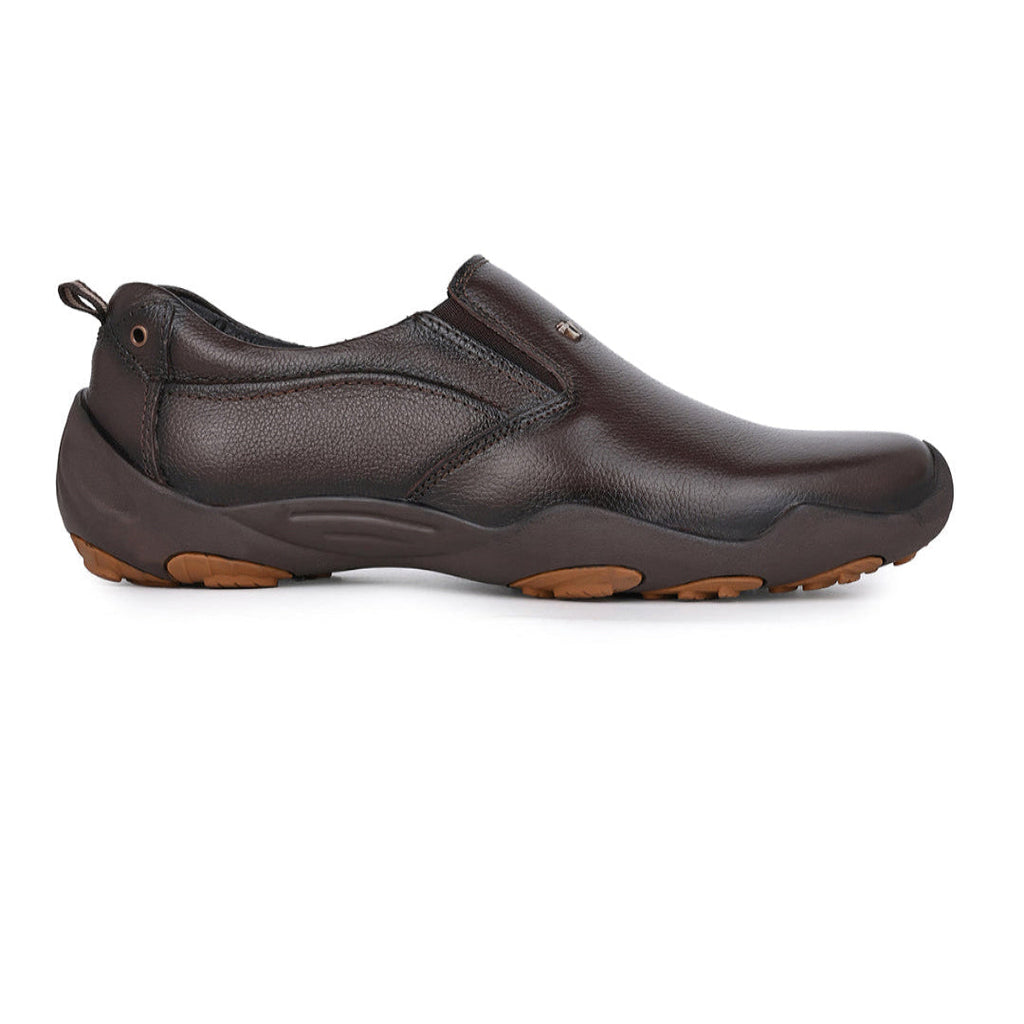 Trotter 3690 Brown Slip-ons all day casuals