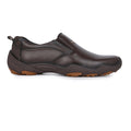 Trotter 3690 Brown Slip-ons all day casuals