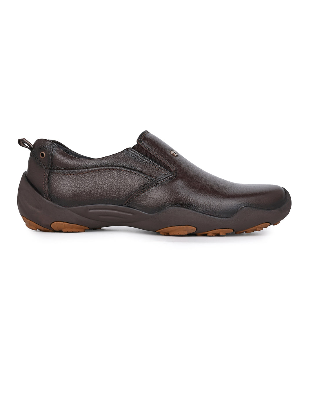 Trotter 3690 Brown Slip-ons all day casuals