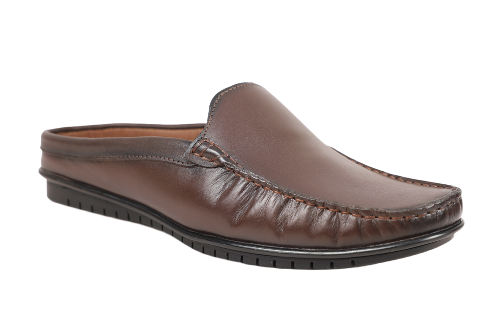 Trotter 1403 Mule sandal Brown