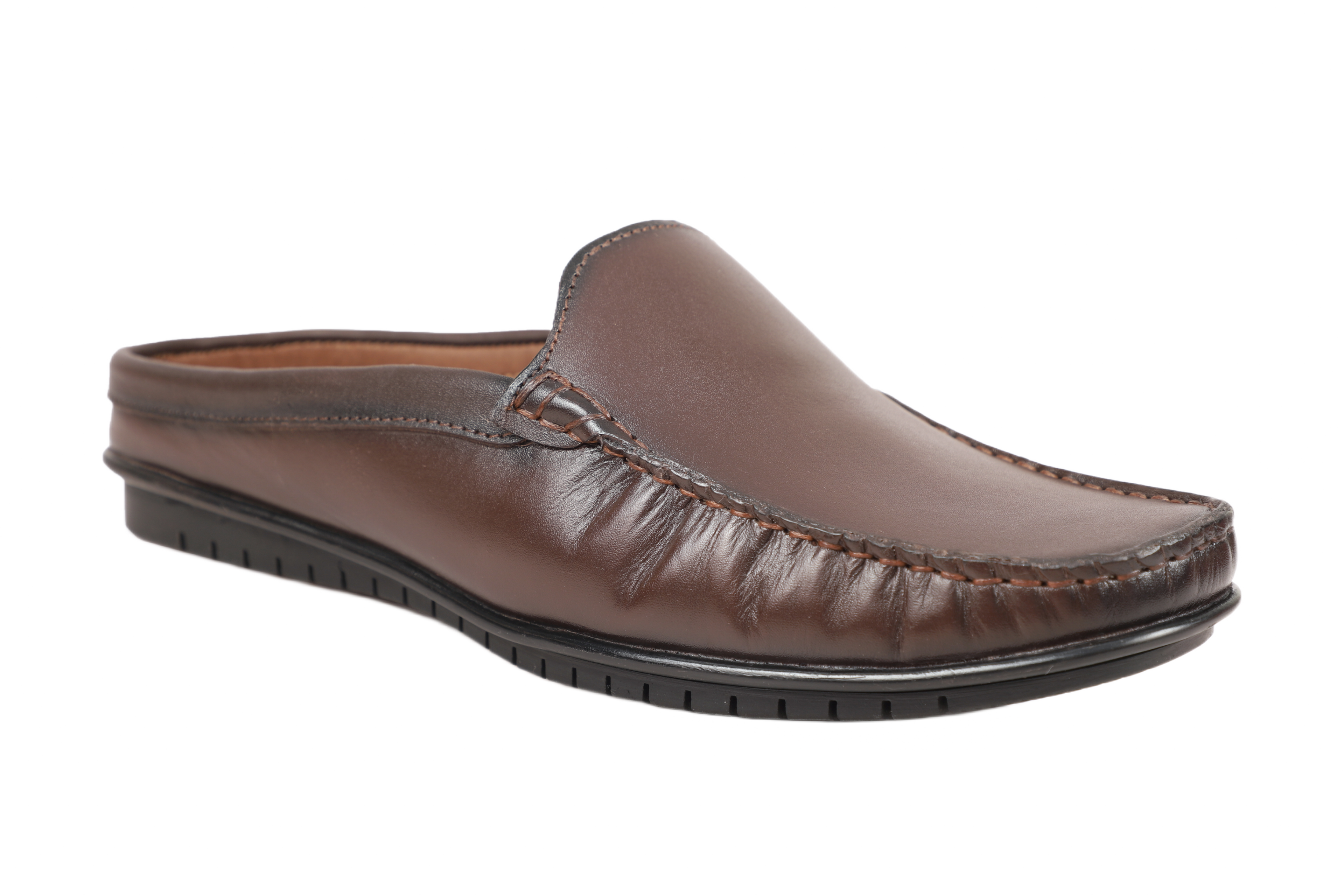Trotter 1403 Mule sandal Brown