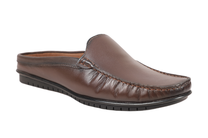 Trotter 1402 Mule sandal Brown