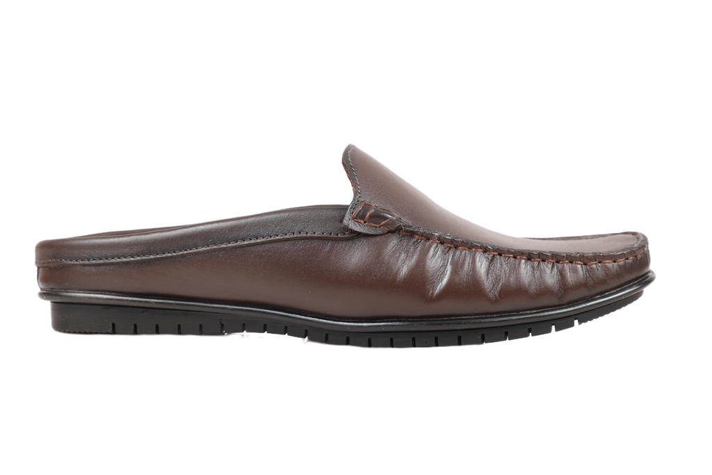 Trotter 1403 Mule sandal Brown