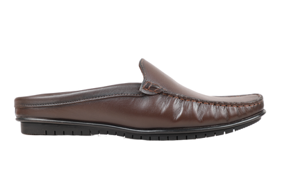 Trotter 1402 Mule sandal Brown