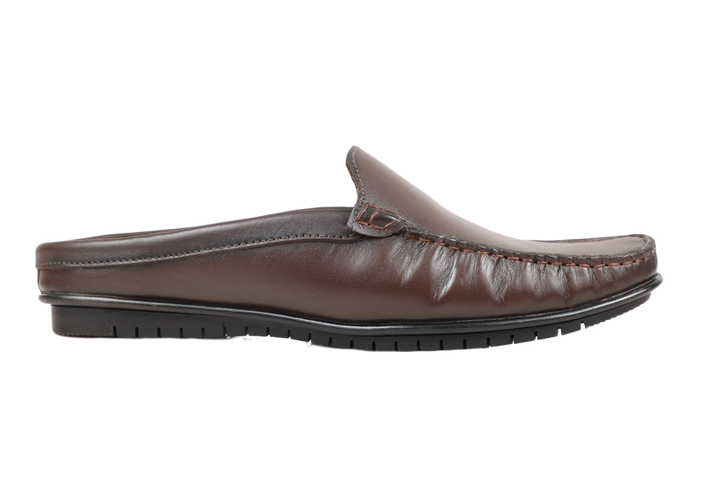 Trotter 1402 Mule sandal Brown