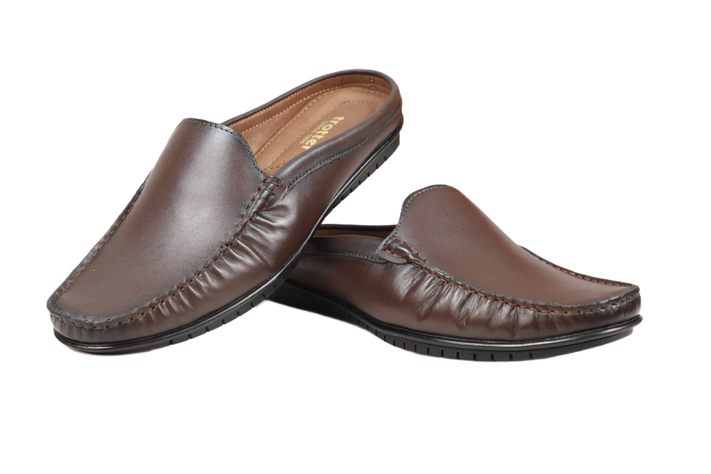 Trotter 1403 Mule sandal Brown