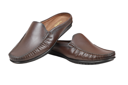 Trotter 1402 Mule sandal Brown