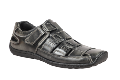 Trotter 01263 Roman sandal Grey Softy