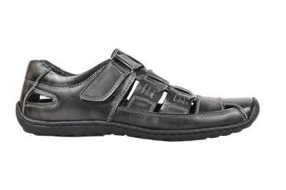 Trotter 01263 Roman sandal Grey Softy