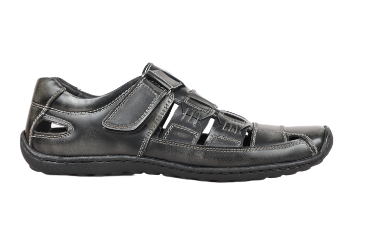 Trotter 01263 Roman sandal Grey Softy