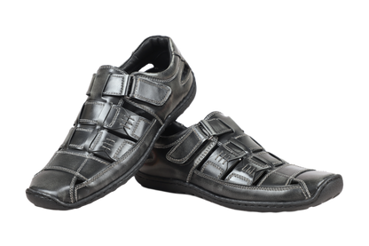 Trotter 01263 Roman sandal Grey Softy