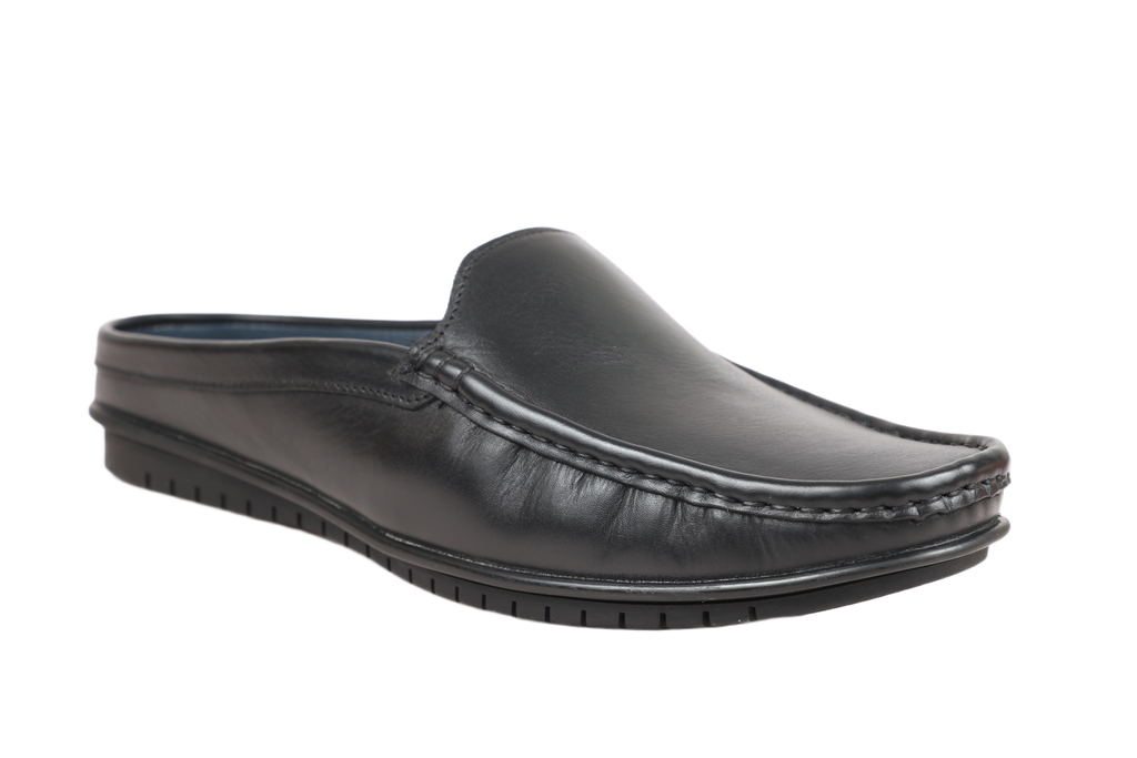 Trotter 1403 Mule sandal Black