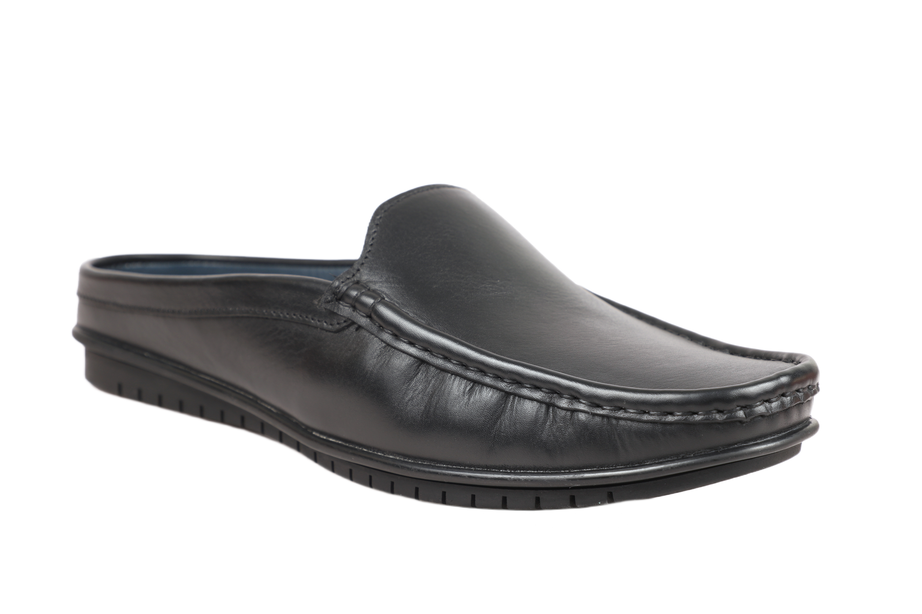 Trotter 1403 Mule sandal Black