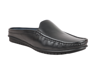 Trotter 1402 Mule sandal Black
