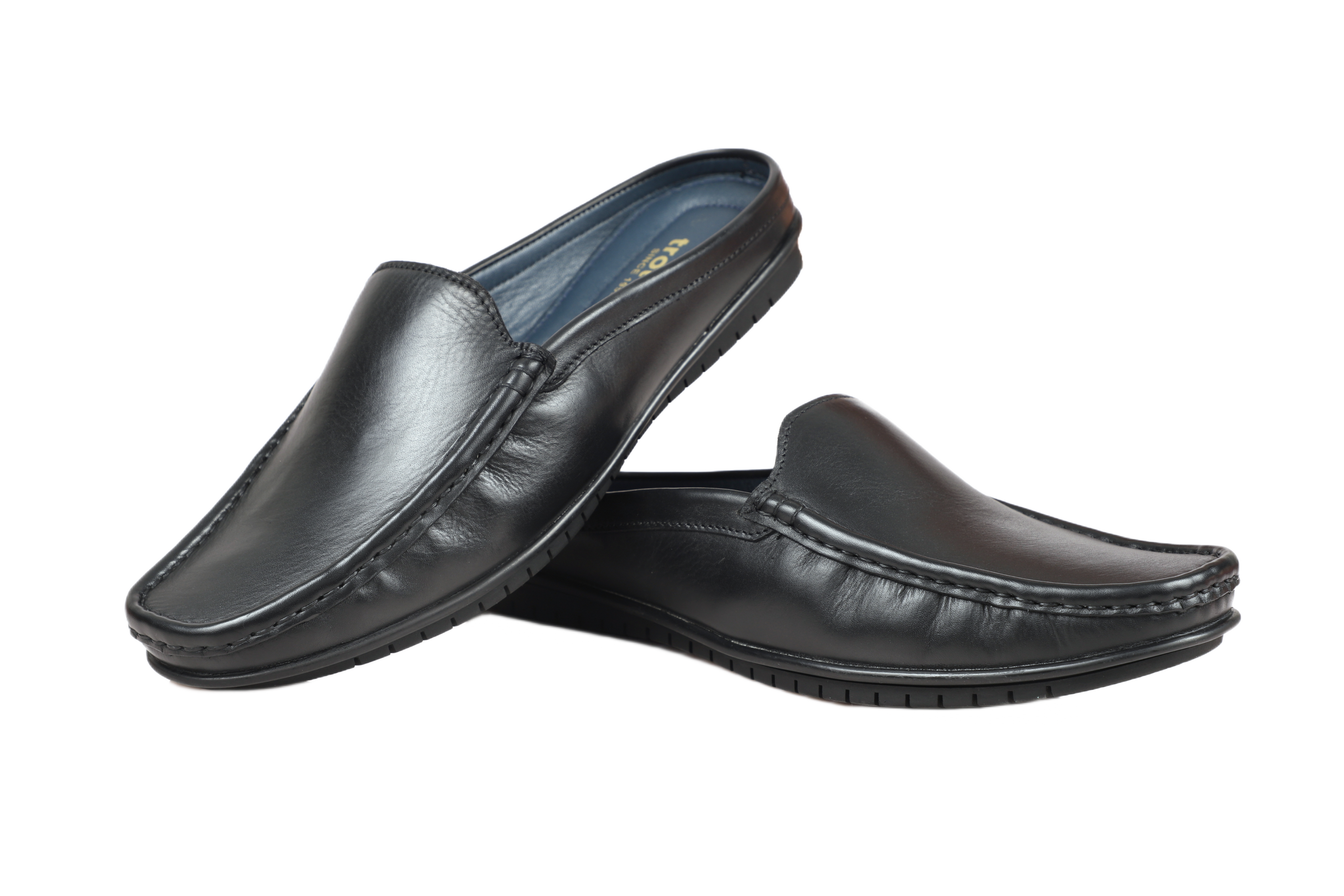 Trotter 1403 Mule sandal Black